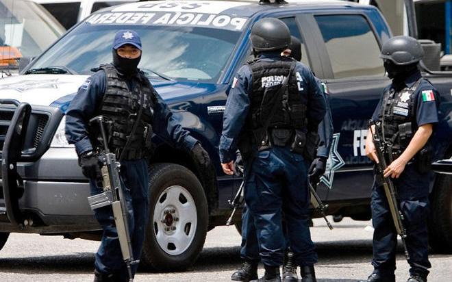 Полиция Мексики. Фото: Новости-Азербайджан