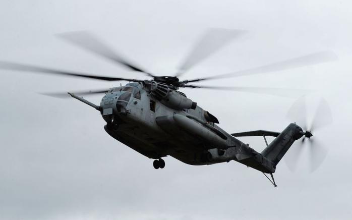 Вертоліт. Фото: Sky News
