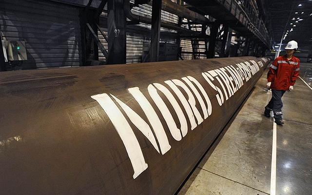 Nord Stream-2. Фото: Газета «День»