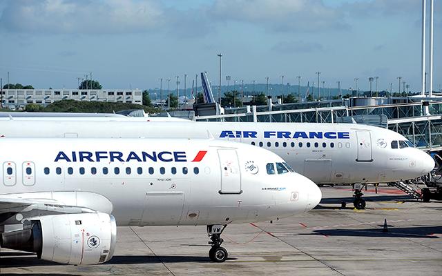 Air France. Фото: CNBC.com