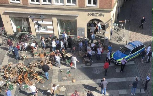 Инцидент в Германии. Фото: Mete Sohtaoğlu