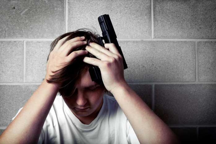 В Одесской области 15-летний парень застрелил своего друга (ВИДЕО)