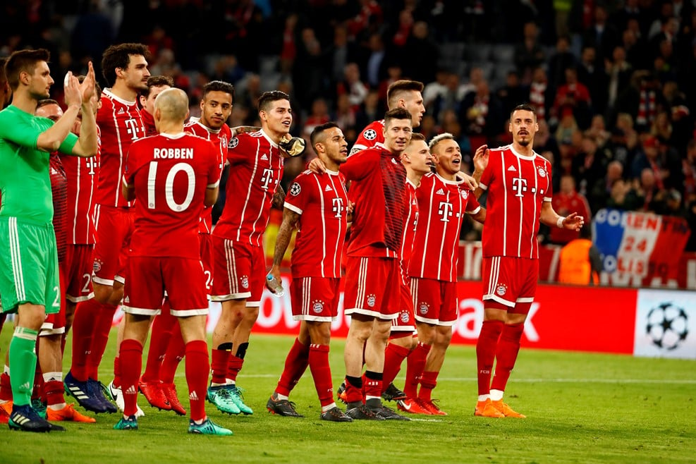"Бавария" опять в полуфинале Лиги чемпионов