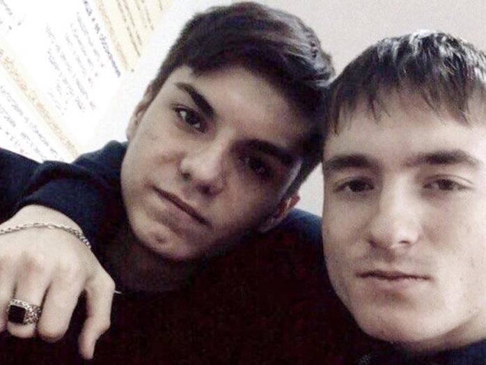 Зліва Артем Тагіров. Фото: Telegram / Mash