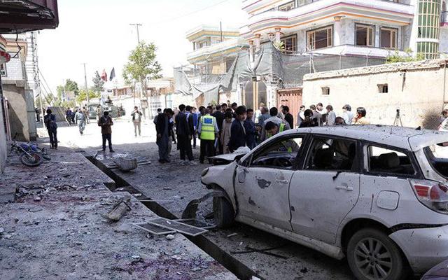 Теракт в Кабулі. Фото: Телеграф