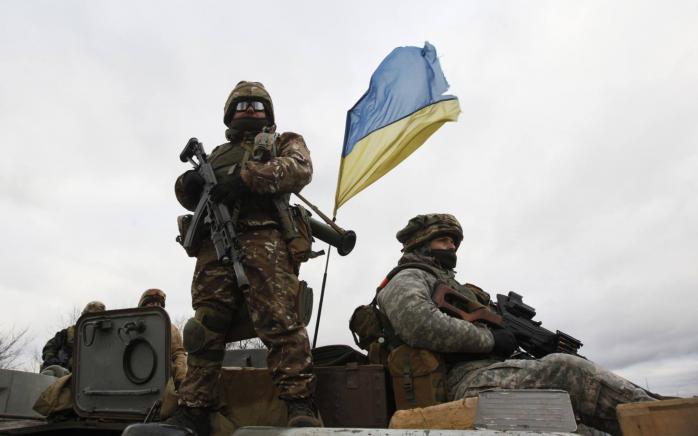 Українські військові. Фото: Збруч