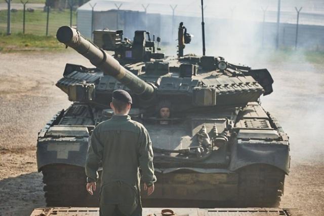 Украинские военные участвуют в учениях НАТО (ФОТО, ВИДЕО)