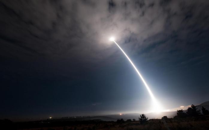 Запуск ракети. Фото: santamariatimes.com