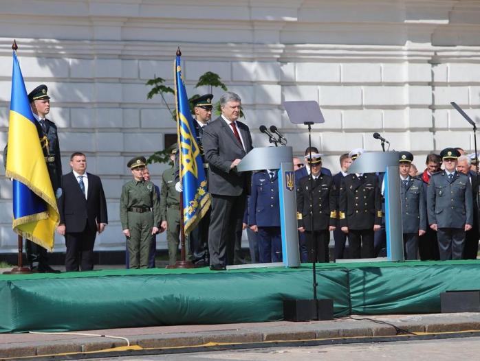 Петро Порошенко. Фото: dpsu.gov.ua
