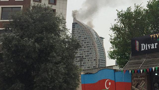 Стало известно о жертве пожара в небоскребе Trump Tower в Баку