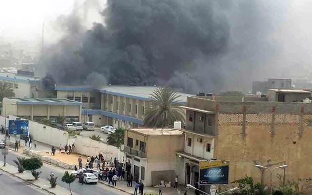 Теракт у Лівії. Фото: The Libya Observer