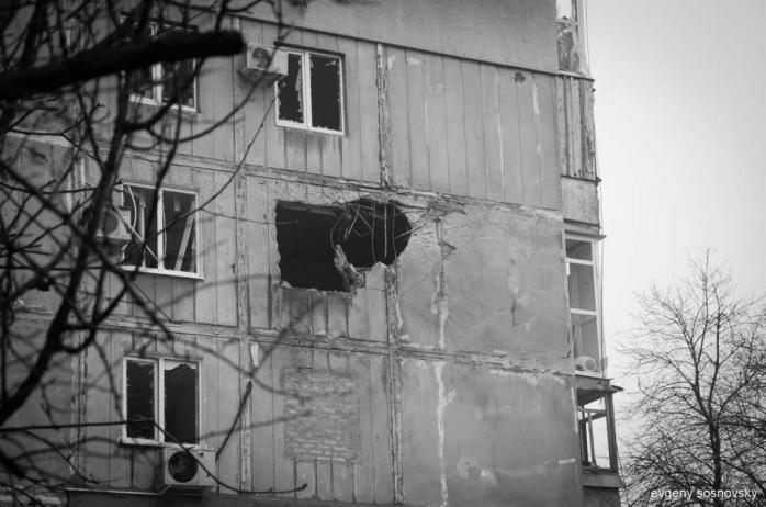 Последствия обстрела Мариуполя в январе 2015 года, фото - new.ednist.info