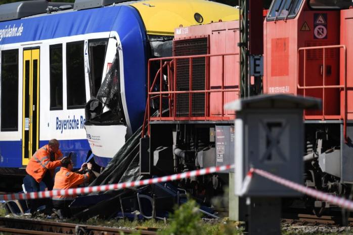 Аварія потягів. Фото: spiegel.de