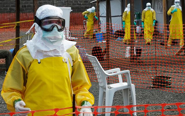 Лихоманка Ебола. Фото: НТВ
