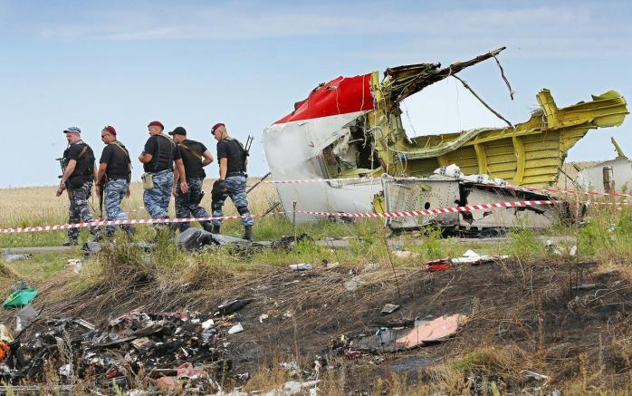 Катастрофа рейса МН17. Фото: hromadske.ua