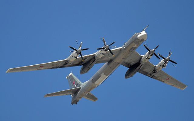 Бомбардировщик Ту-95. Фото: Sputnik Узбекистан