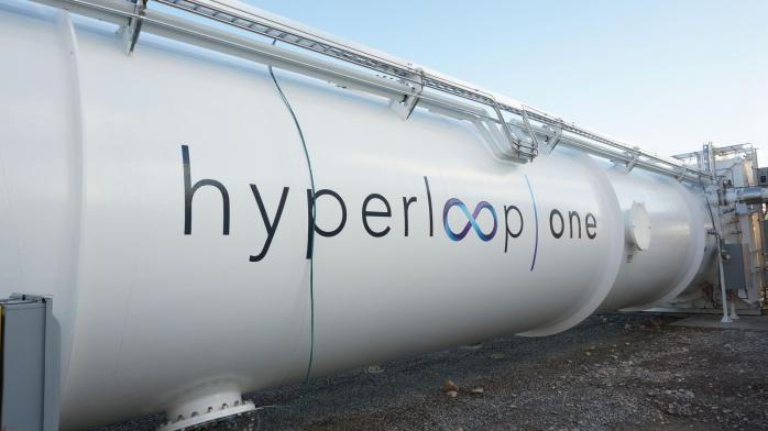 Hyperloop. Фото: CNET