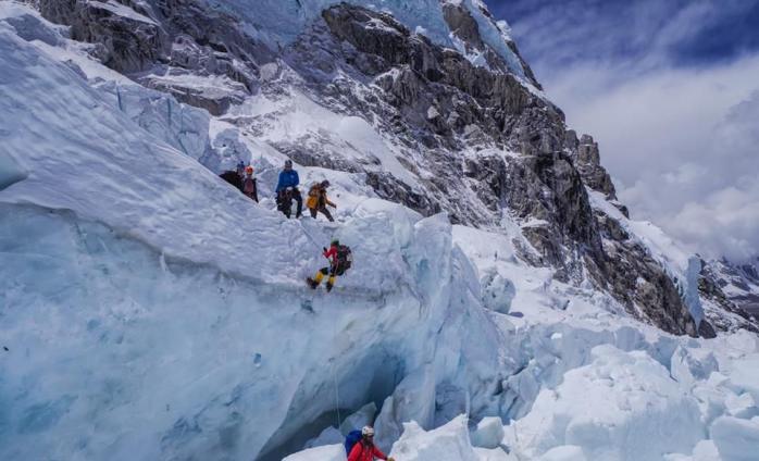 Альпіністи. Фото: Кулуар/Facebook