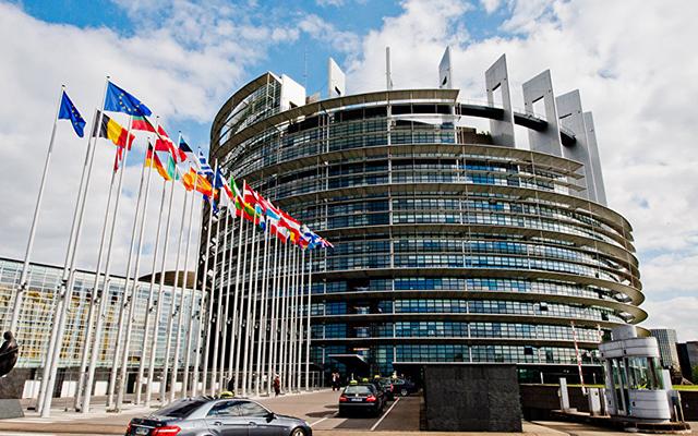 Европейский парламент. Фото: Politeka