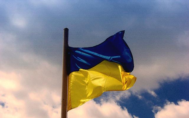 Флаг Украины. Фото: flickr.com
