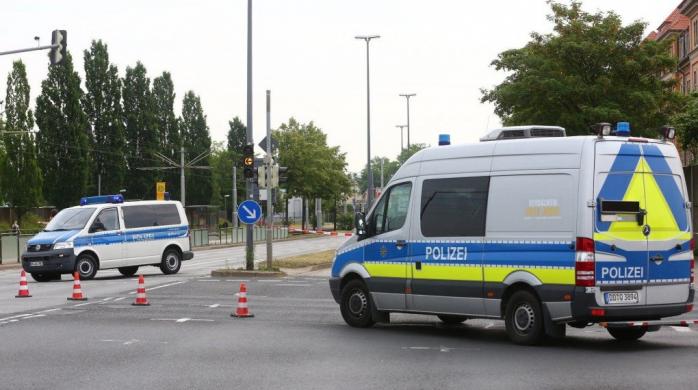 Инцидент в Фленсбурге. Фото: Twitter