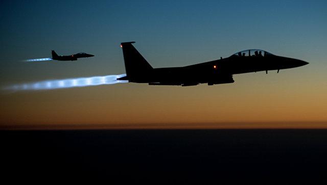 Истребитель ВВС США F-15, фото: ВВС