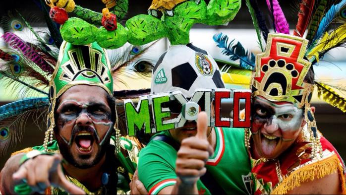 Збірна Мексики несподівано перемогла Німеччину, фото: Pinterest