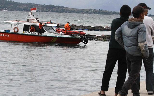 В Індонезії затонув паром. Фото: ТСН