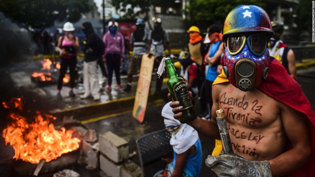 Фото: Протести у Венесуелі