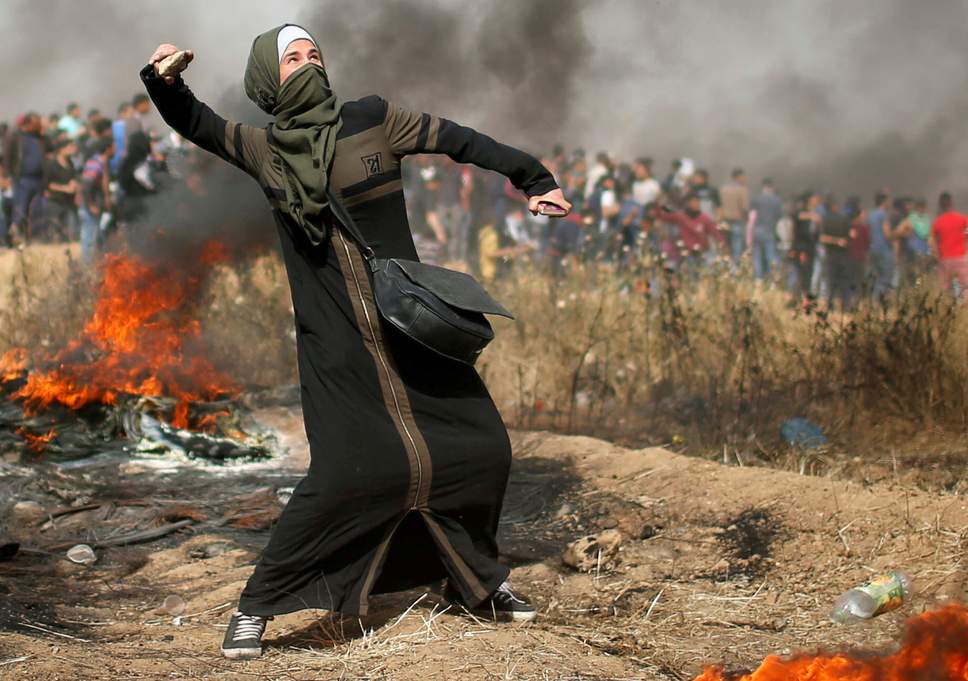 Фото: Протесты в секторе Газа