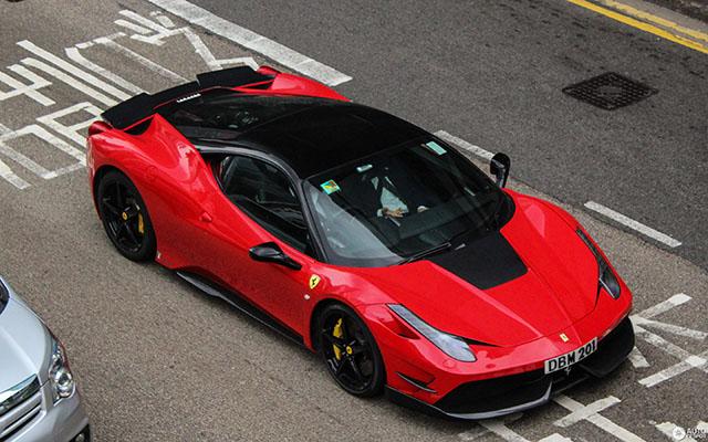 Ferrari 458 Italia. Фото: Autogespot