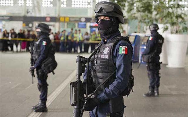Поліція Мексики. Фото: emigranto.ru