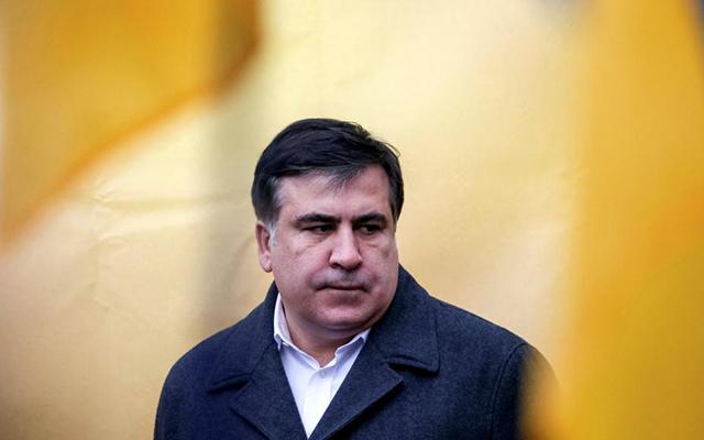 Михаил Саакашвили. Фото: RFI