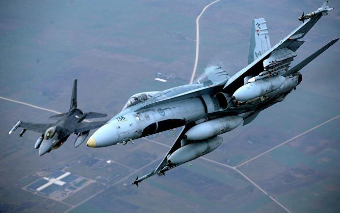 Літаки НАТО. Фото: ИноСМИ