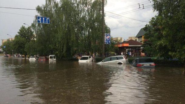 Непогода в Украине. Фото: Сегодня