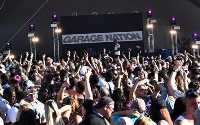 Garage Nation festival. Фото: BBC