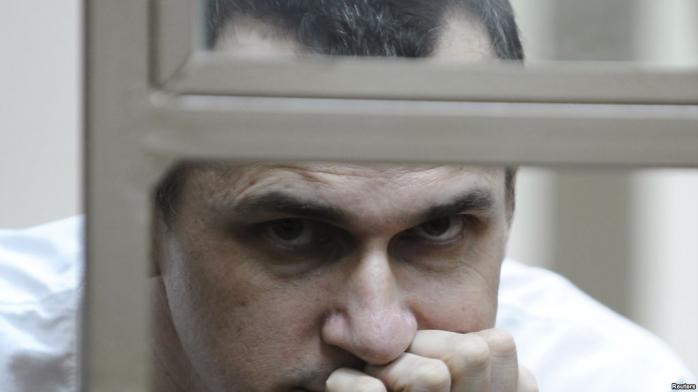 Олег Сенцов голодает с 14 мая, фото: «Радіо Свобода»