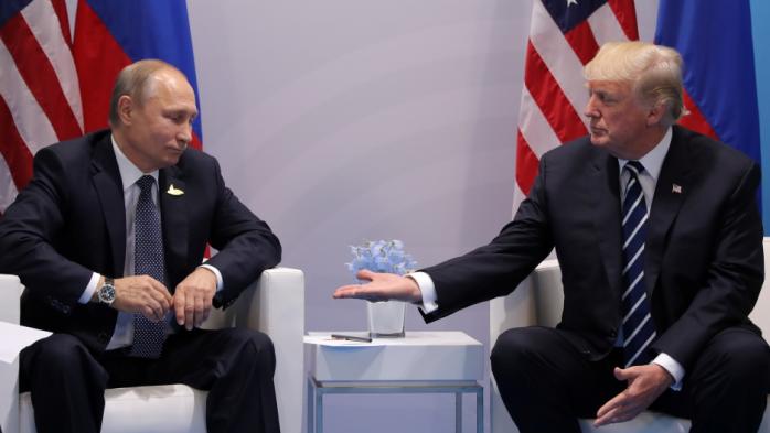 Дональд Трамп та Володимир Путін зустрінуться 16 липня, фото: pri.org