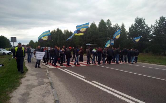 Забастовка шахтеров. Фото: 032.ua