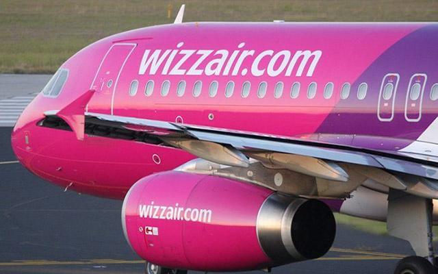 Авіакомпанія Wizz Air. Фото: Delo.ua