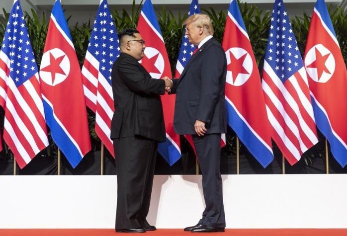 Дональд Трамп и Ким Чен Ын. Фото: 5 канал