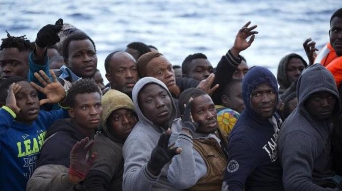 Біженці. Фото: Kriminal News
