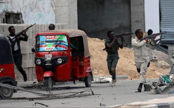Бойові дії в Сомалі. Фото: Reuters