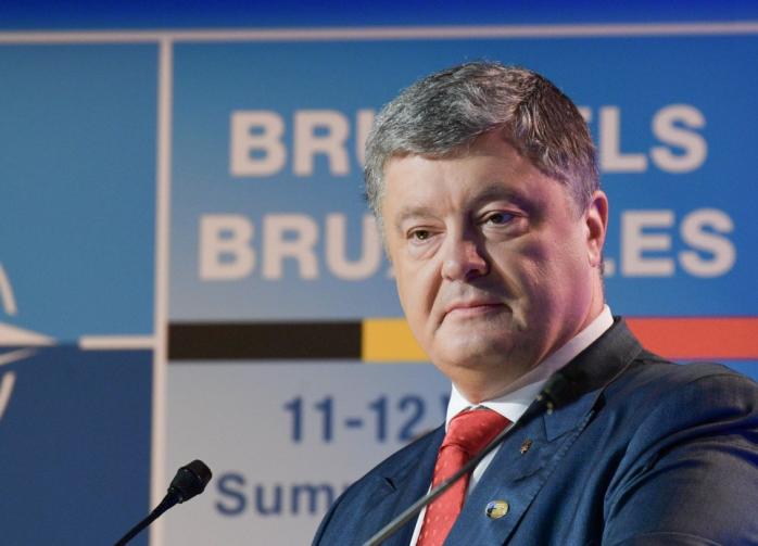 Петр Порошенко, фото: представительство президента Украины