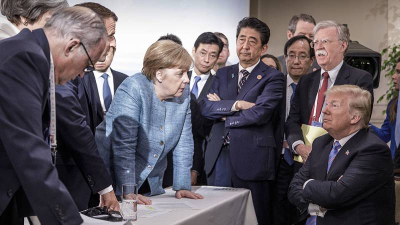 Фото: Встреча лидеров G7 в Канаде