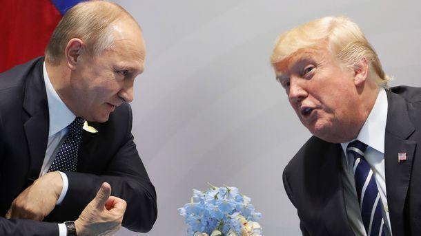 Трамп і Путін зустрінуться в Гельсінкі, фото: «Сегодня»
