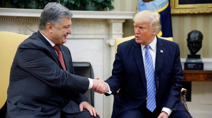 Петр Порошенко и Дональд Трамп встретились на этой неделе: «Цензор.НЕТ»