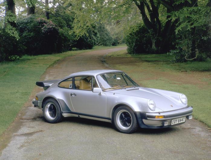 Модель Porsche 911 Turbo 1979 года выпуска, фото - Hulton Archive.