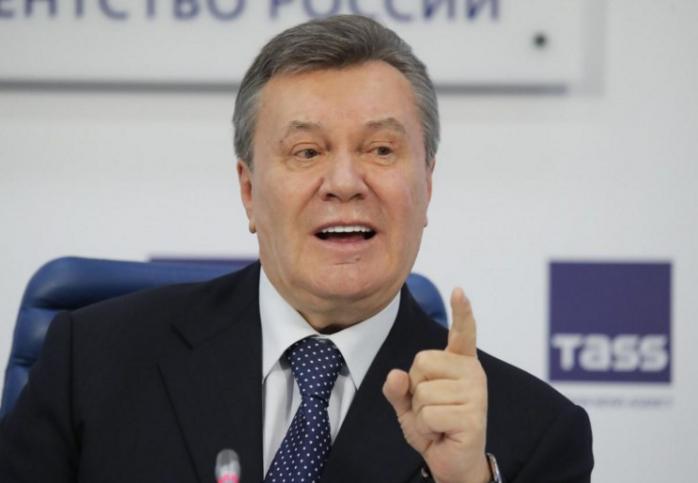 Виктор Янукович. Фото: EPA