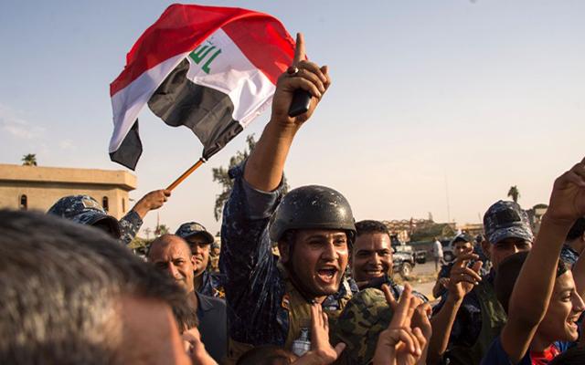Протесты в Ираке. Фото: CNN.com